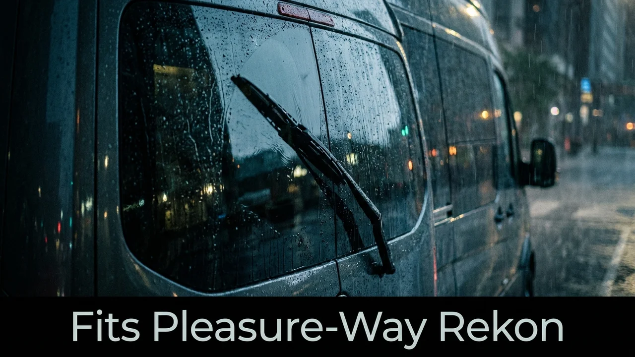 Pleasure-Way Rekon Rear Wiper Blade — 11