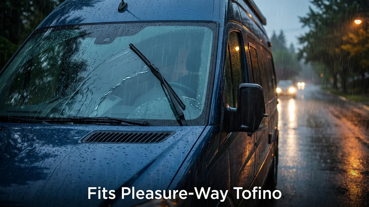 Pleasure-Way Tofino Driver Side Wiper Blade — 28