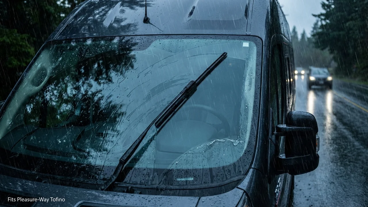 Pleasure-Way Tofino Passenger Side Wiper Blade — 22