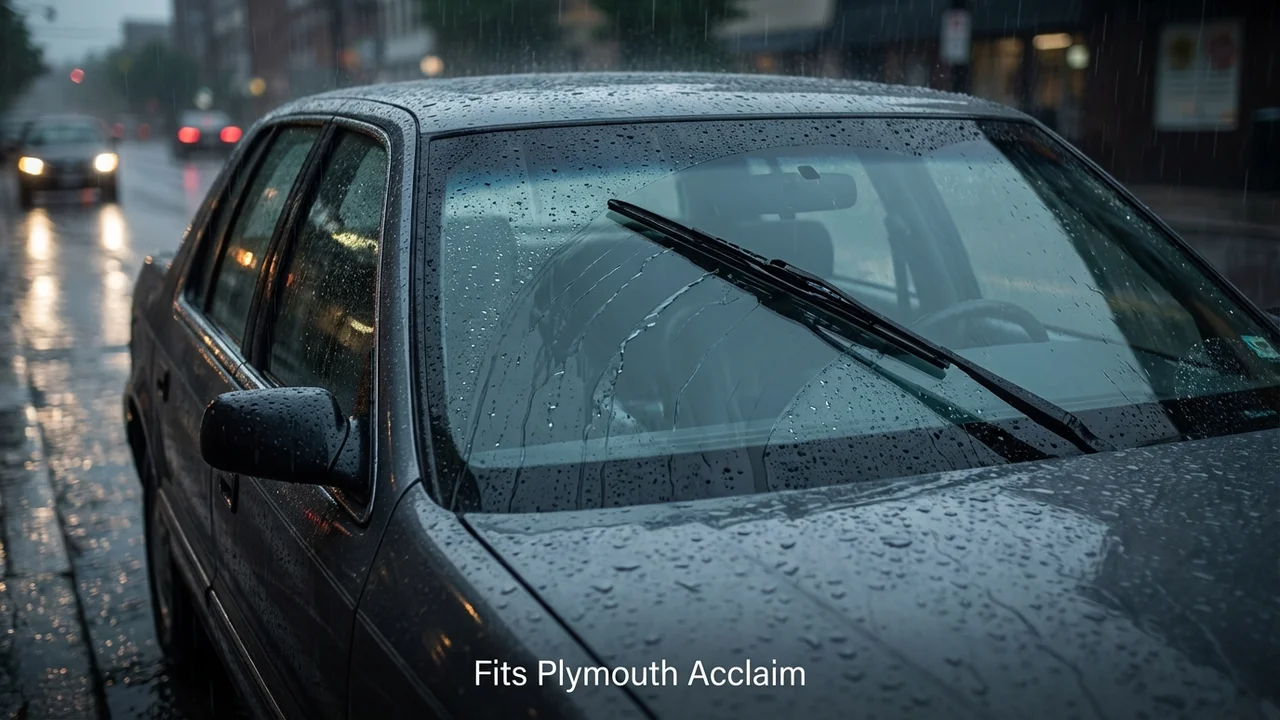 Plymouth Acclaim Driver Side Wiper Blade — 24