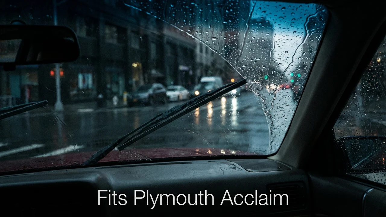 Plymouth Acclaim Passenger Side Wiper Blade — 20