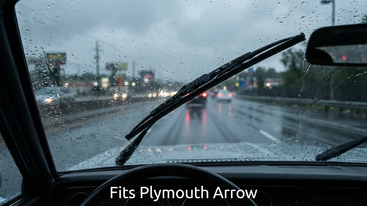 Plymouth Arrow Driver Side Wiper Blade — 28