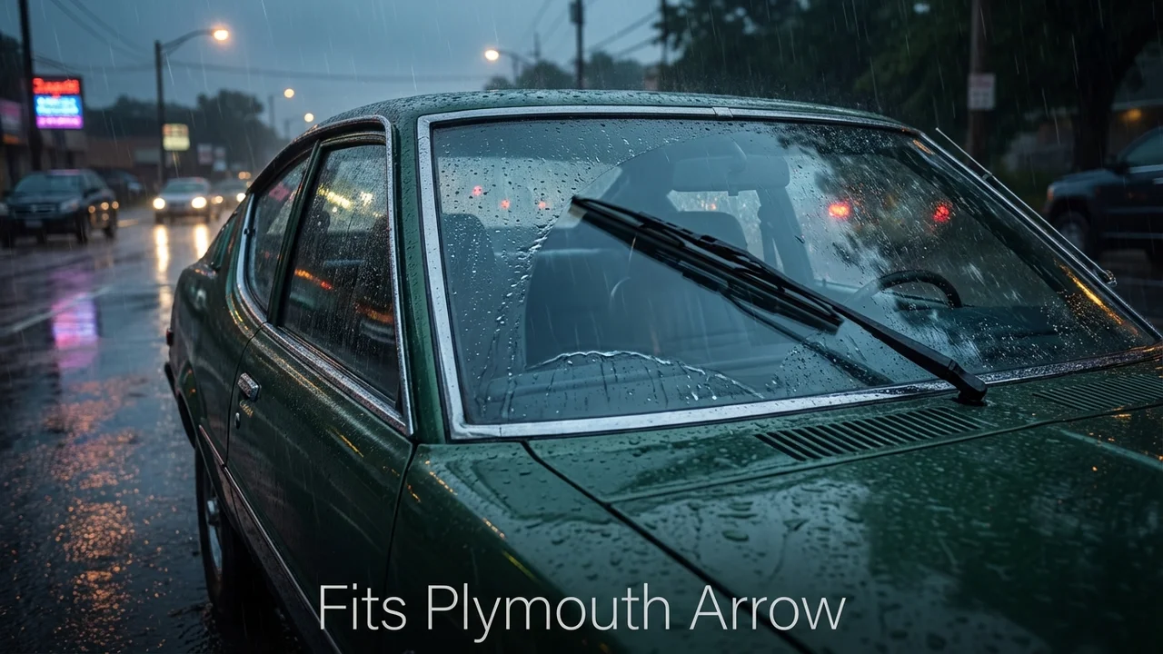 Plymouth Arrow Passenger Side Wiper Blade — 24