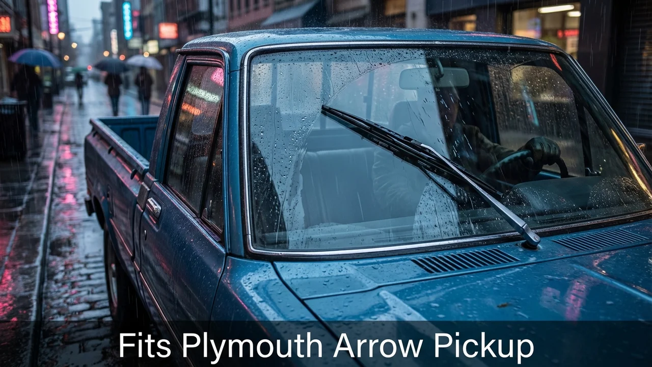 Plymouth Arrow Pickup Driver Side Wiper Blade — 28