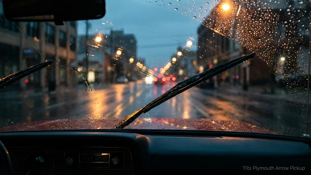 Plymouth Arrow Pickup Passenger Side Wiper Blade — 24