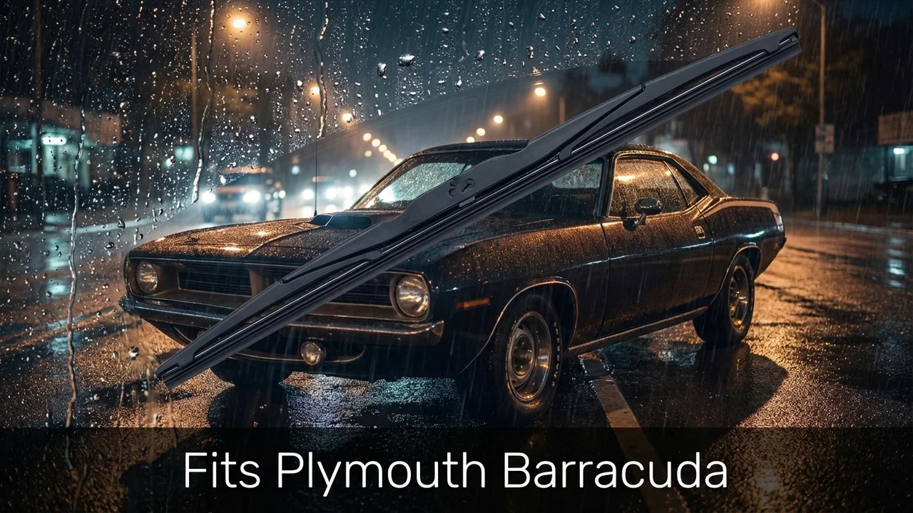 Plymouth Barracuda Rear Wiper Blade — 10