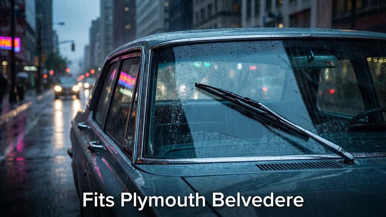 Plymouth Belvedere Driver Side Wiper Blade — 20