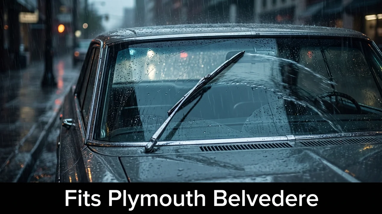 Plymouth Belvedere Passenger Side Wiper Blade — 18