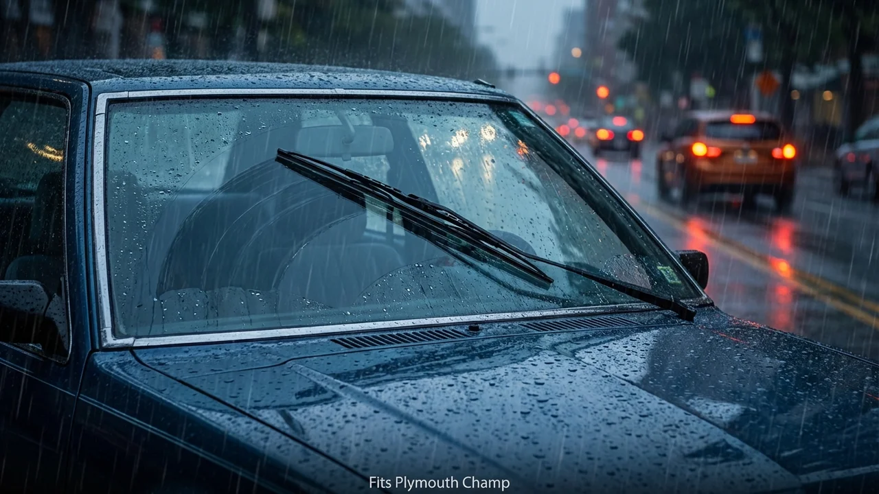 Plymouth Champ Driver Side Wiper Blade — 28