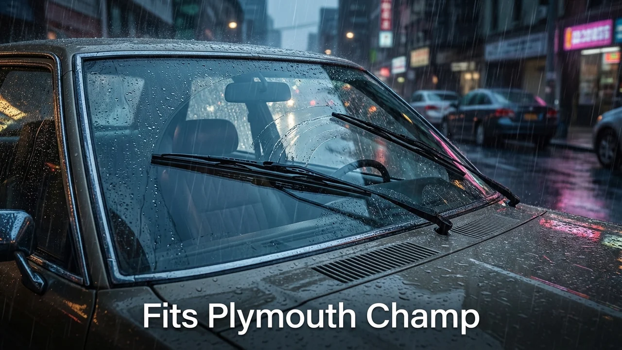 Plymouth Champ Passenger Side Wiper Blade — 21