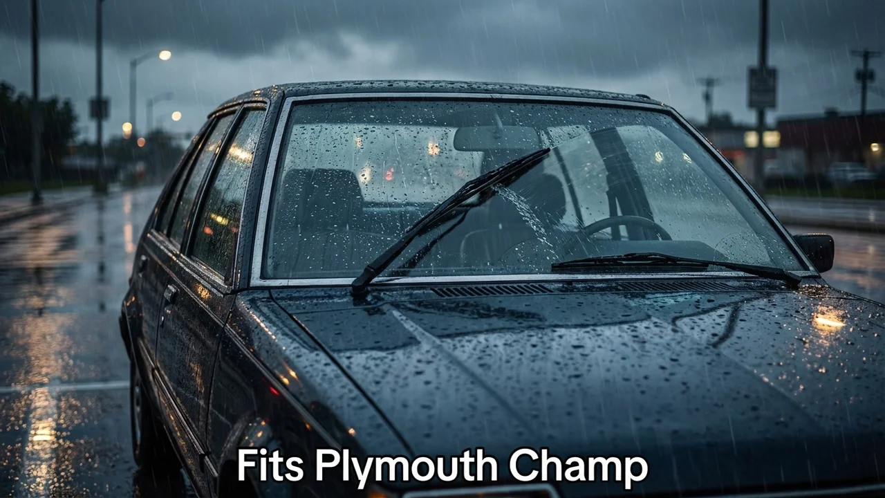 Plymouth Champ Rear Wiper Blade — 13