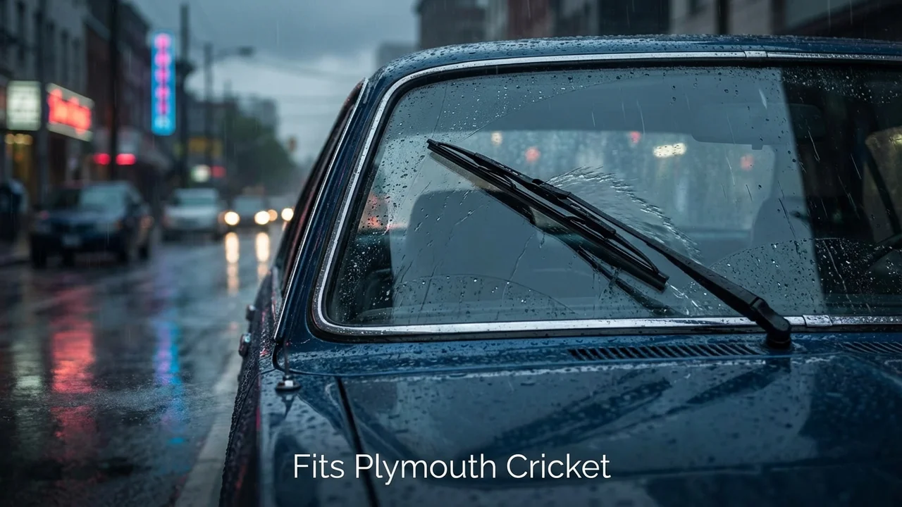 Plymouth Cricket Driver Side Wiper Blade — 24