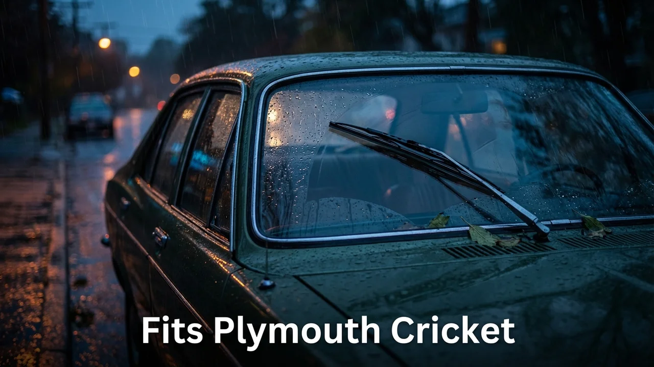 Plymouth Cricket Passenger Side Wiper Blade — 16