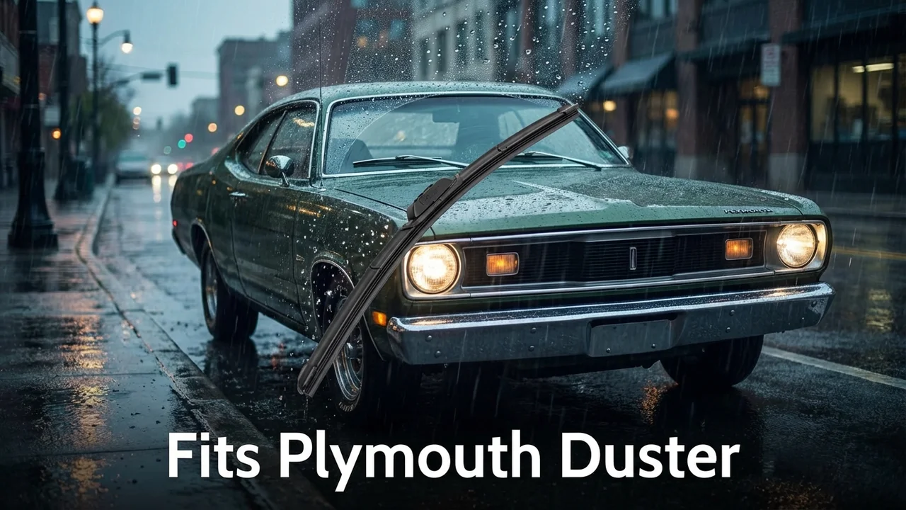 Plymouth Duster Driver Side Wiper Blade — 26