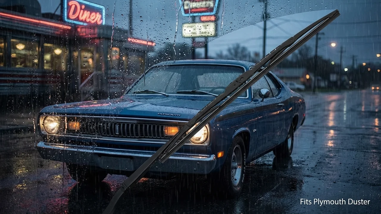 Plymouth Duster Passenger Side Wiper Blade — 16