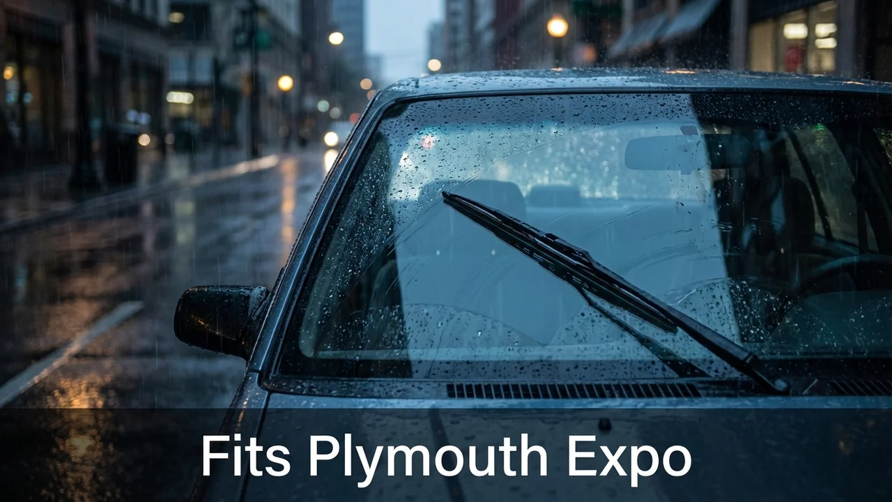 Plymouth Expo Driver Side Wiper Blade — 21