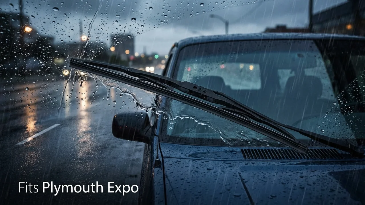 Plymouth Expo Passenger Side Wiper Blade — 19