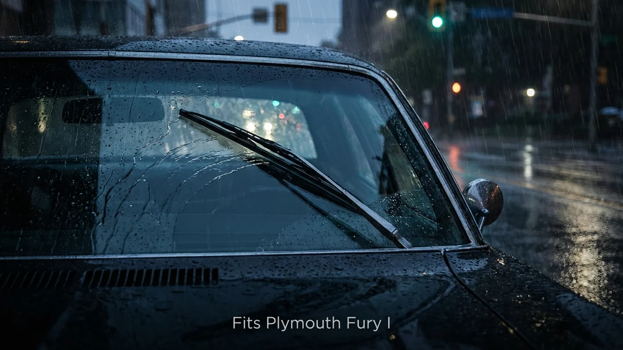 Plymouth Fury I Driver Side Wiper Blade — 21