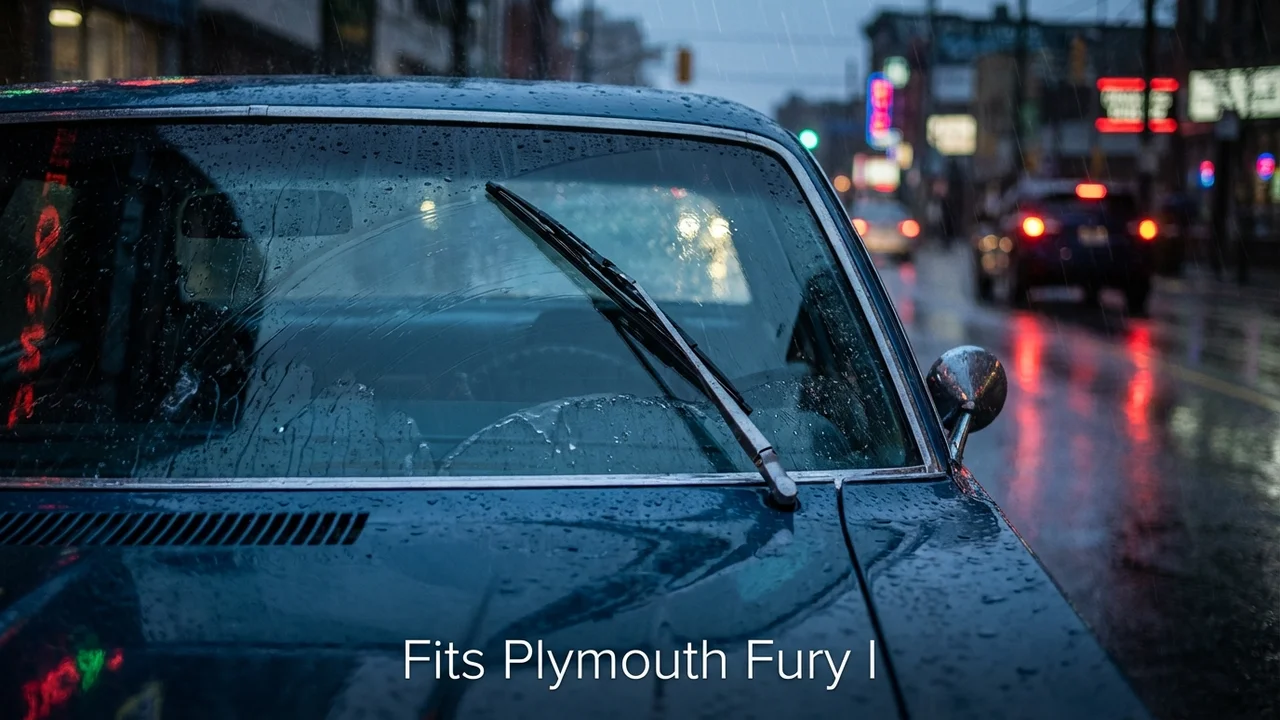 Plymouth Fury I Passenger Side Wiper Blade — 20