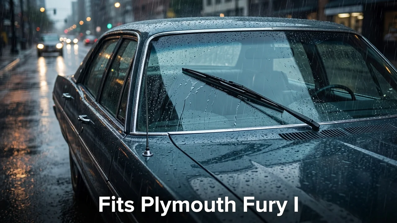 Plymouth Fury I Rear Wiper Blade — 12