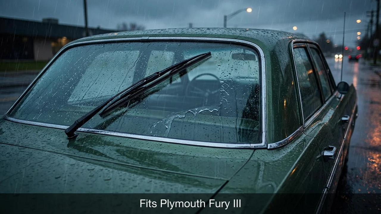 Plymouth Fury III Rear Wiper Blade — 14