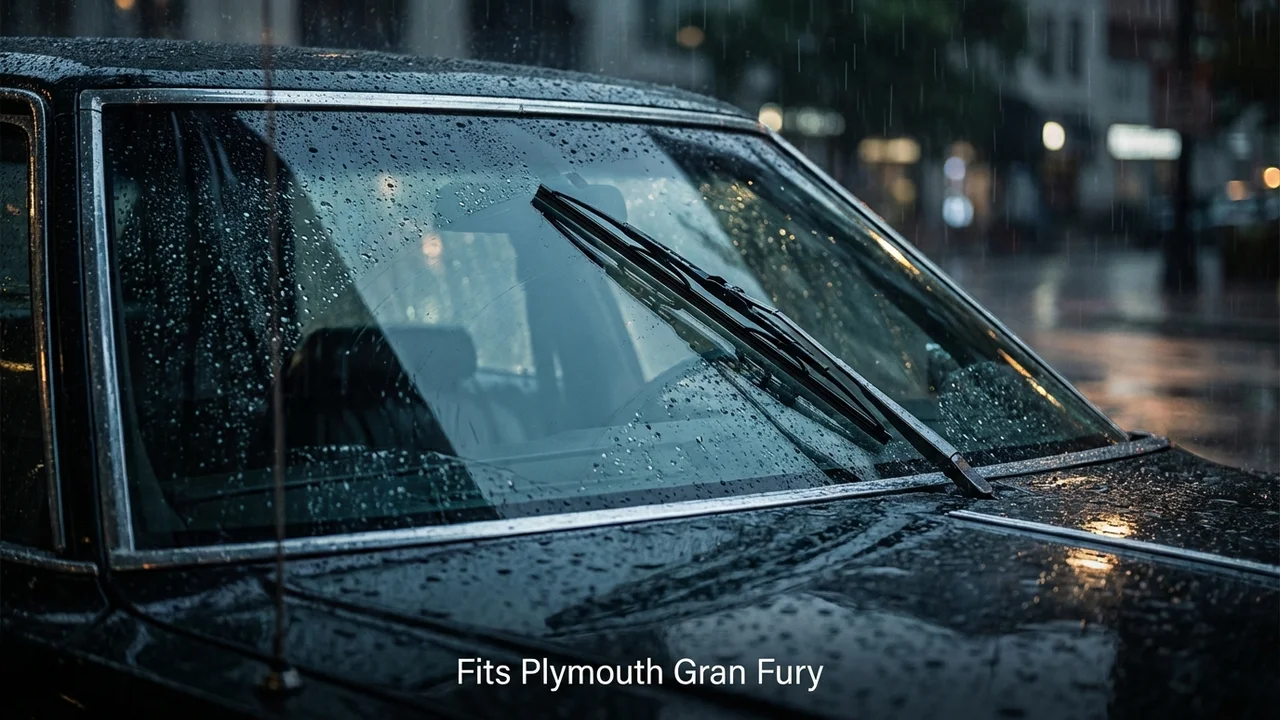 Plymouth Gran Fury Passenger Side Wiper Blade — 24