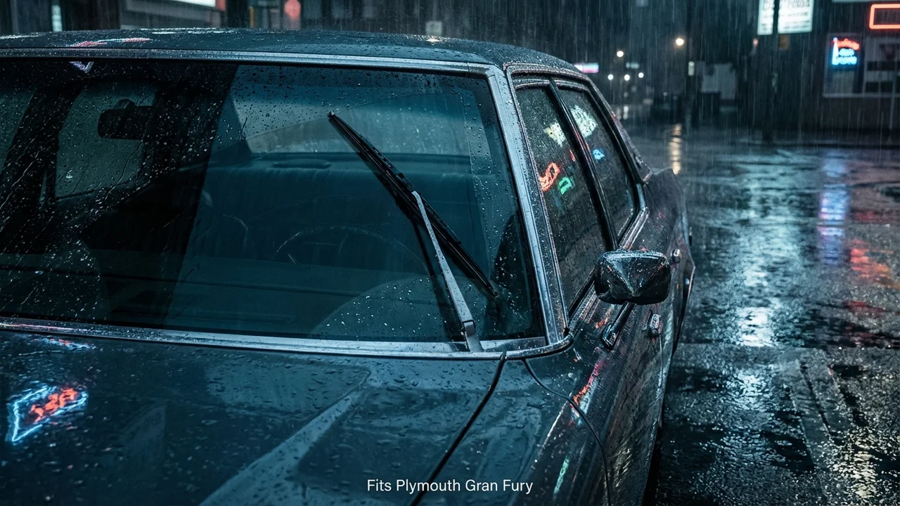 Plymouth Gran Fury Rear Wiper Blade — 13