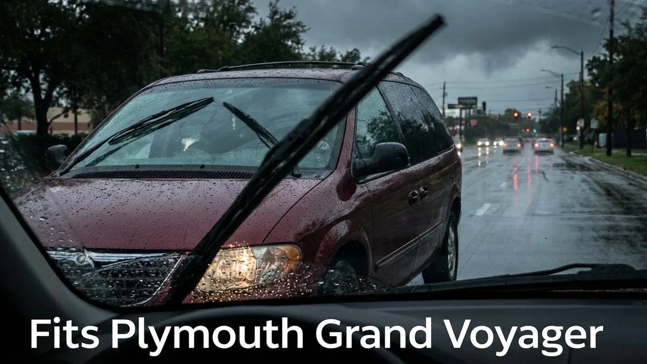 Plymouth Grand Voyager Driver Side Wiper Blade — 22