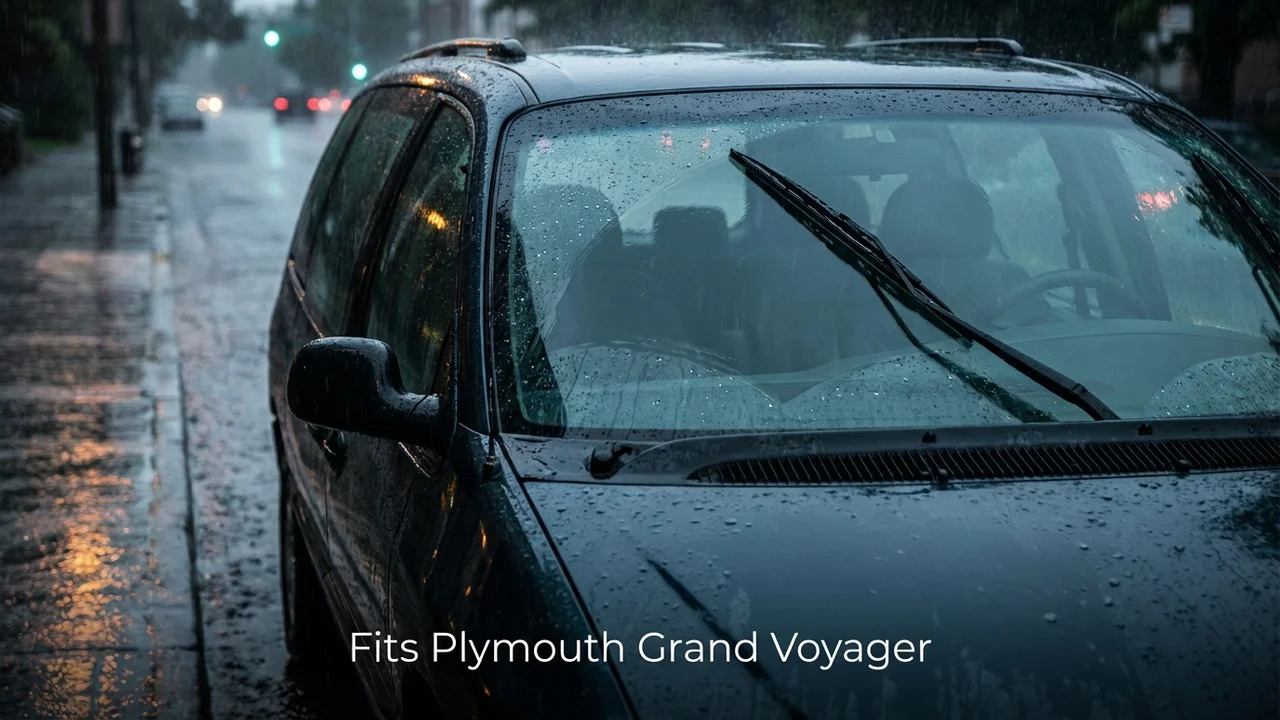 Plymouth Grand Voyager Passenger Side Wiper Blade — 16