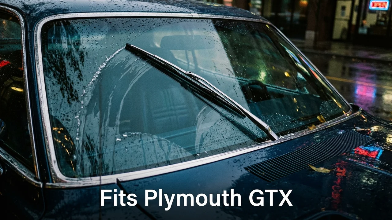 Plymouth GTX Passenger Side Wiper Blade — 16