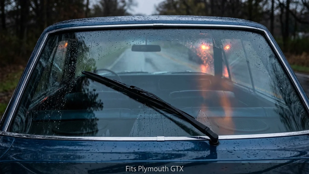 Plymouth GTX Rear Wiper Blade — 12