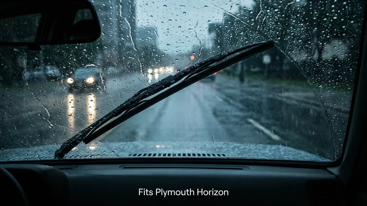 Plymouth Horizon Driver Side Wiper Blade — 28