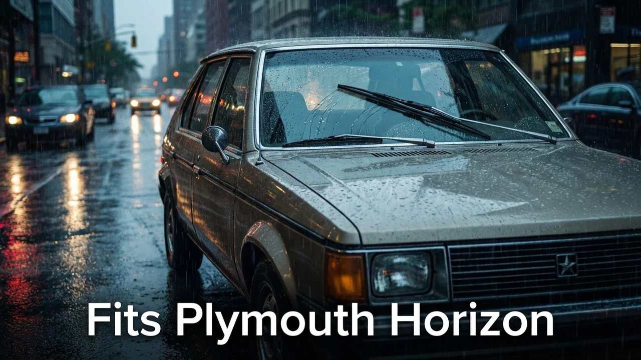 Plymouth Horizon Passenger Side Wiper Blade — 20