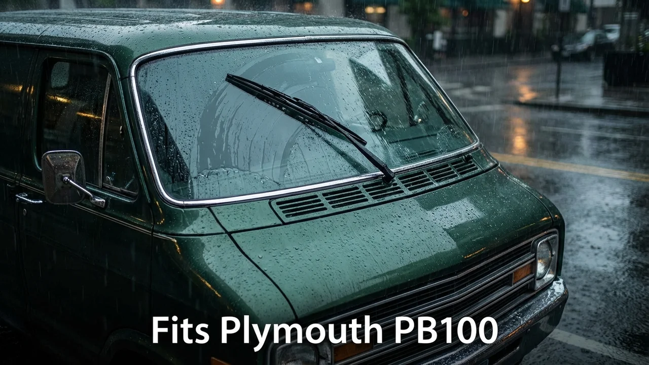 Plymouth PB100 Passenger Side Wiper Blade — 18