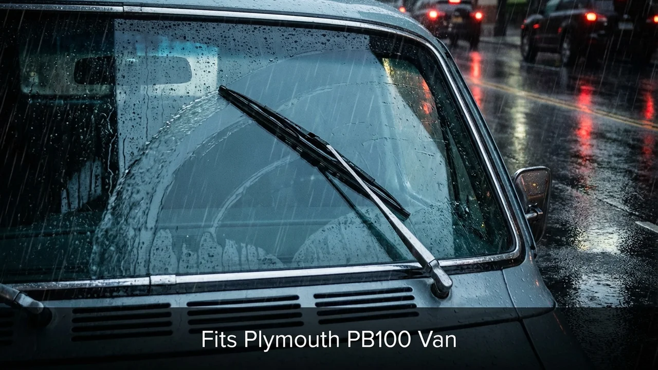 Plymouth PB100 Van Driver Side Wiper Blade — 28