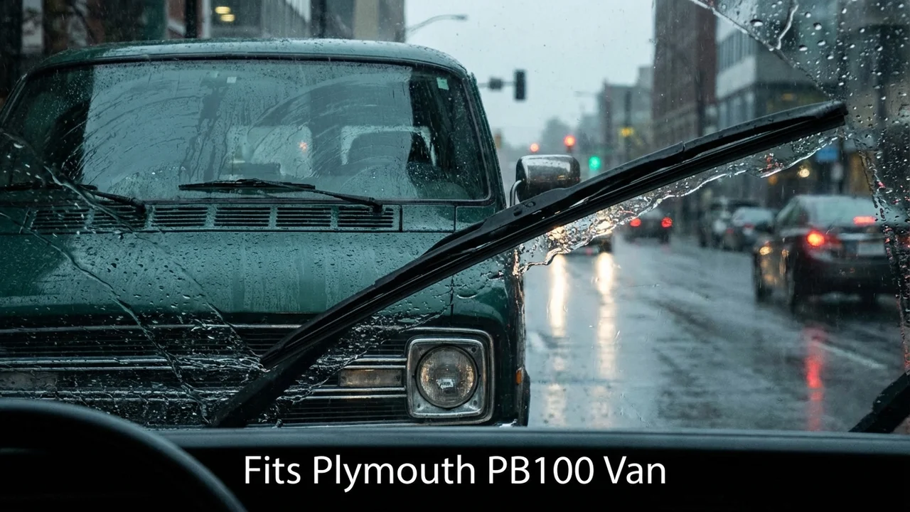 Plymouth PB100 Van Passenger Side Wiper Blade — 22