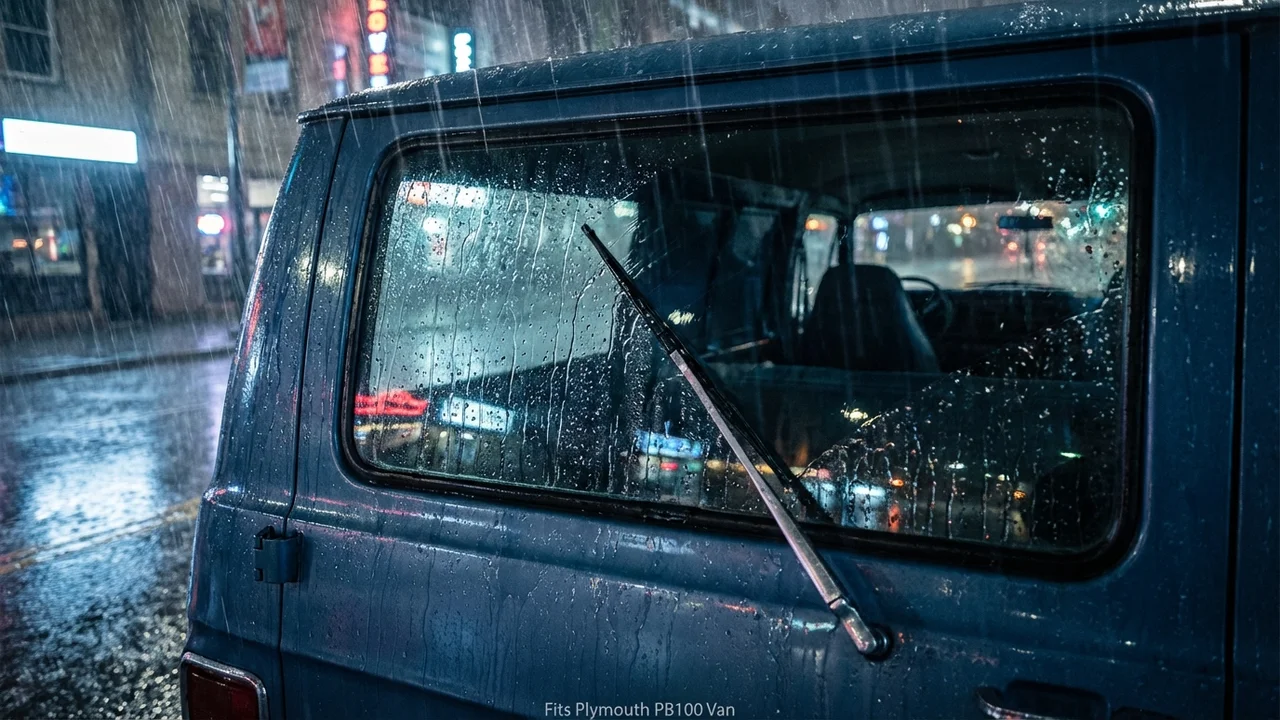 Plymouth PB100 Van Rear Wiper Blade — 14