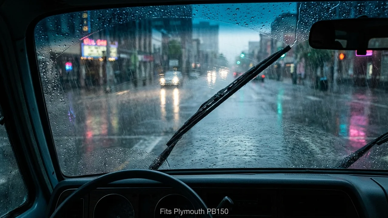 Plymouth PB150 Driver Side Wiper Blade — 28