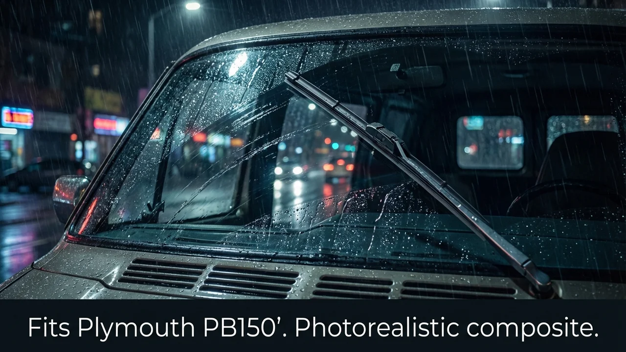 Plymouth PB150 Passenger Side Wiper Blade — 24