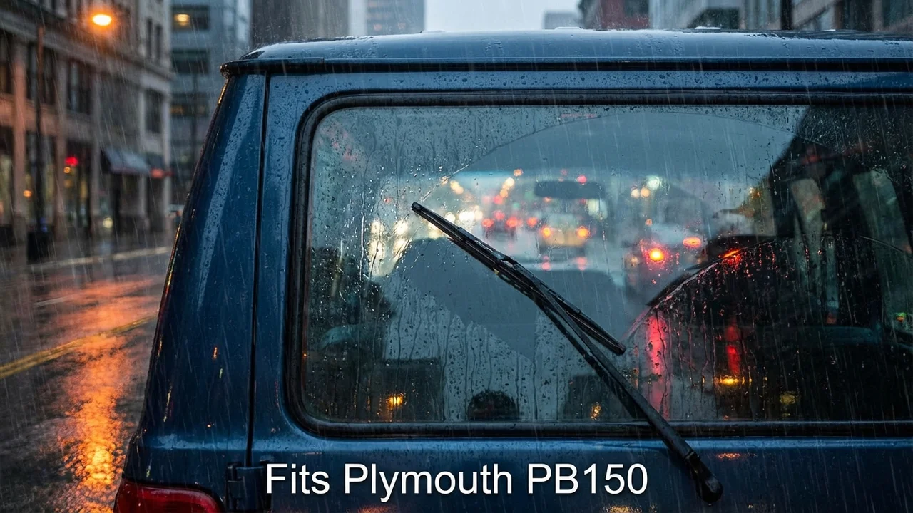 Plymouth PB150 Rear Wiper Blade — 14