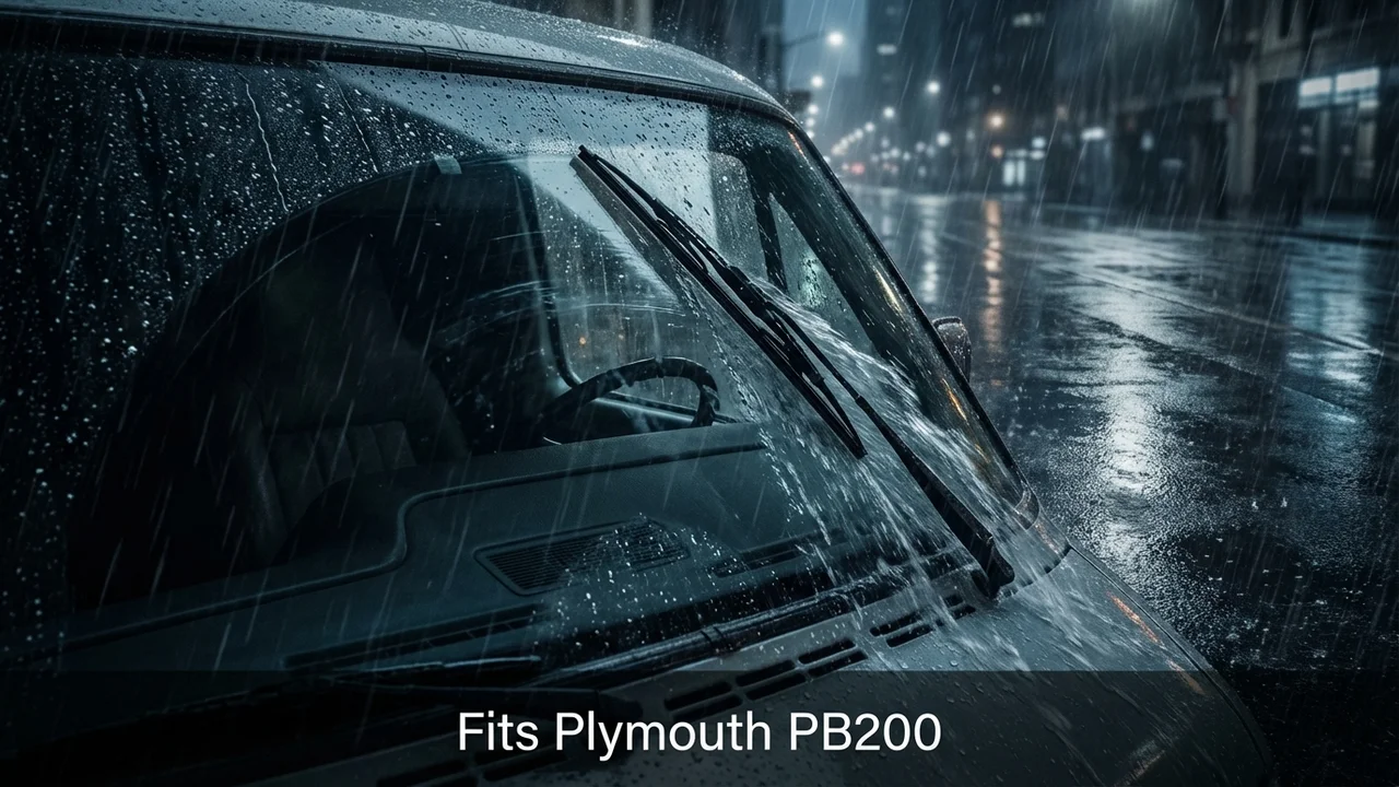 Plymouth PB200 Driver Side Wiper Blade — 22