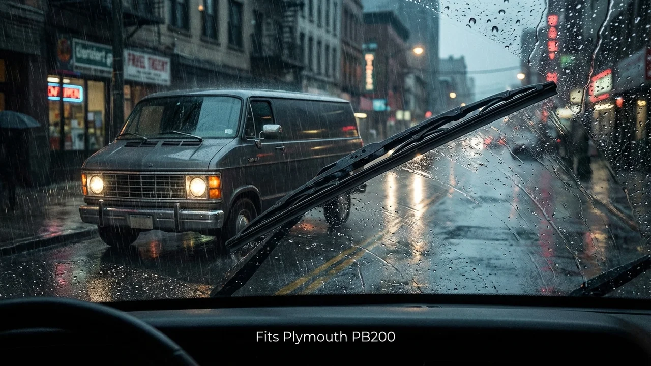 Plymouth PB200 Passenger Side Wiper Blade — 20