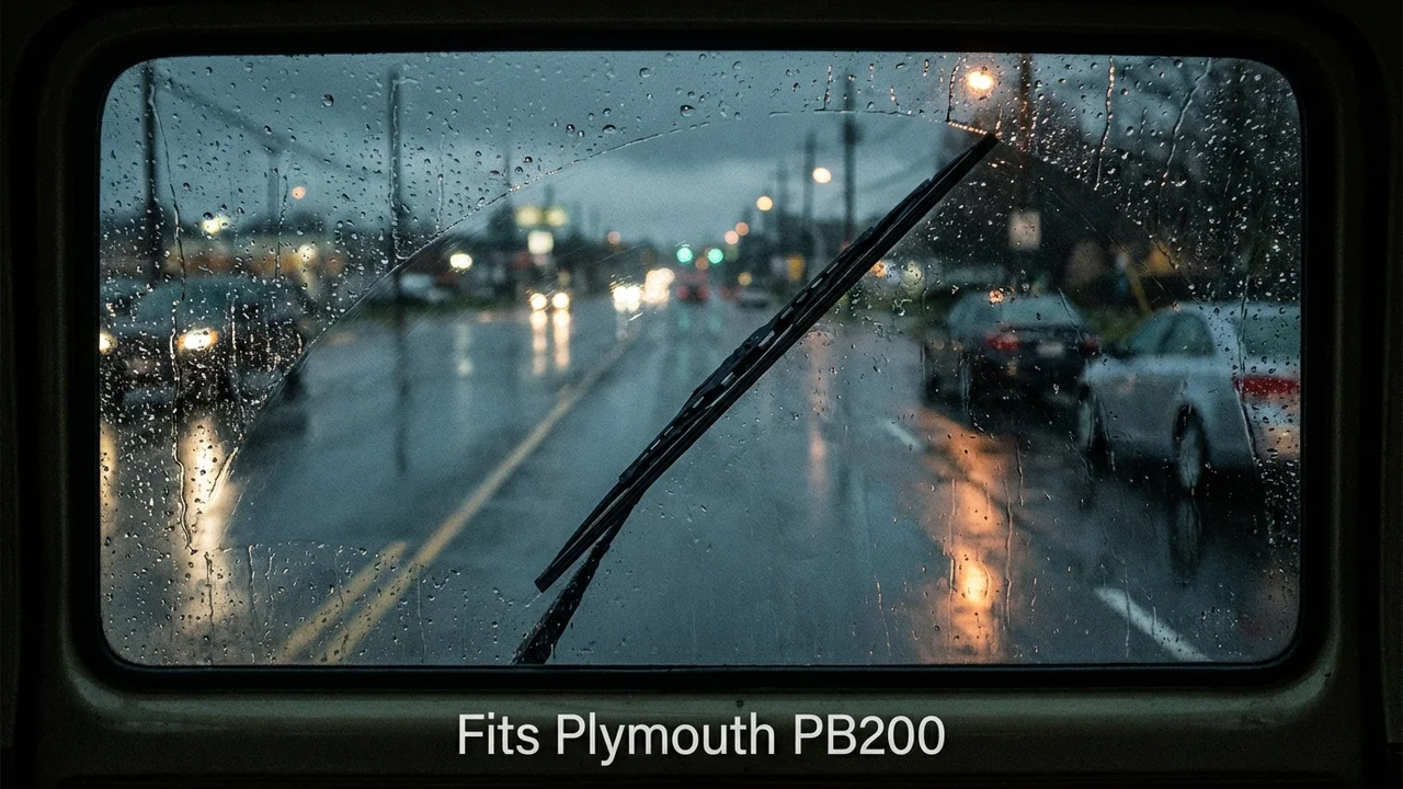 Plymouth PB200 Rear Wiper Blade — 11