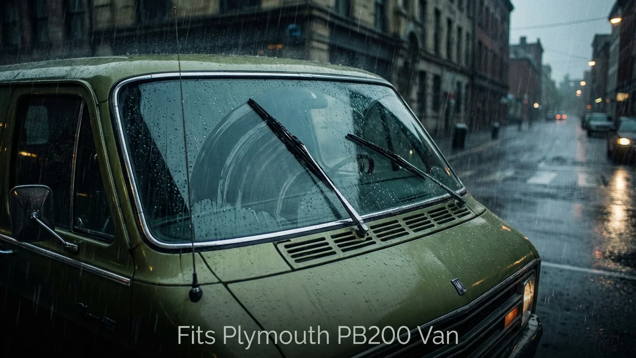 Plymouth PB200 Van Passenger Side Wiper Blade — 22