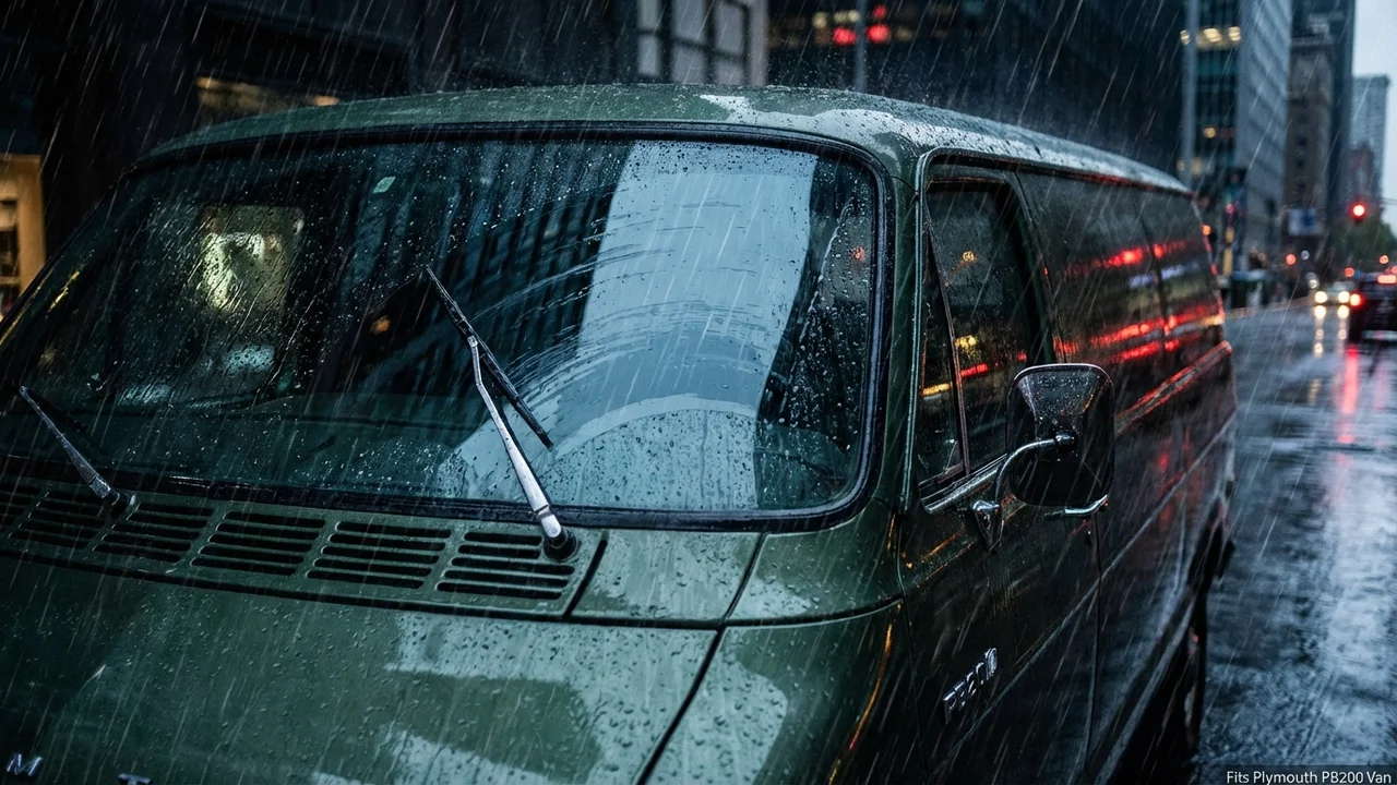 Plymouth PB200 Van Rear Wiper Blade — 11