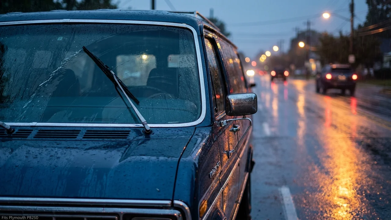 Plymouth PB250 Driver Side Wiper Blade — 21