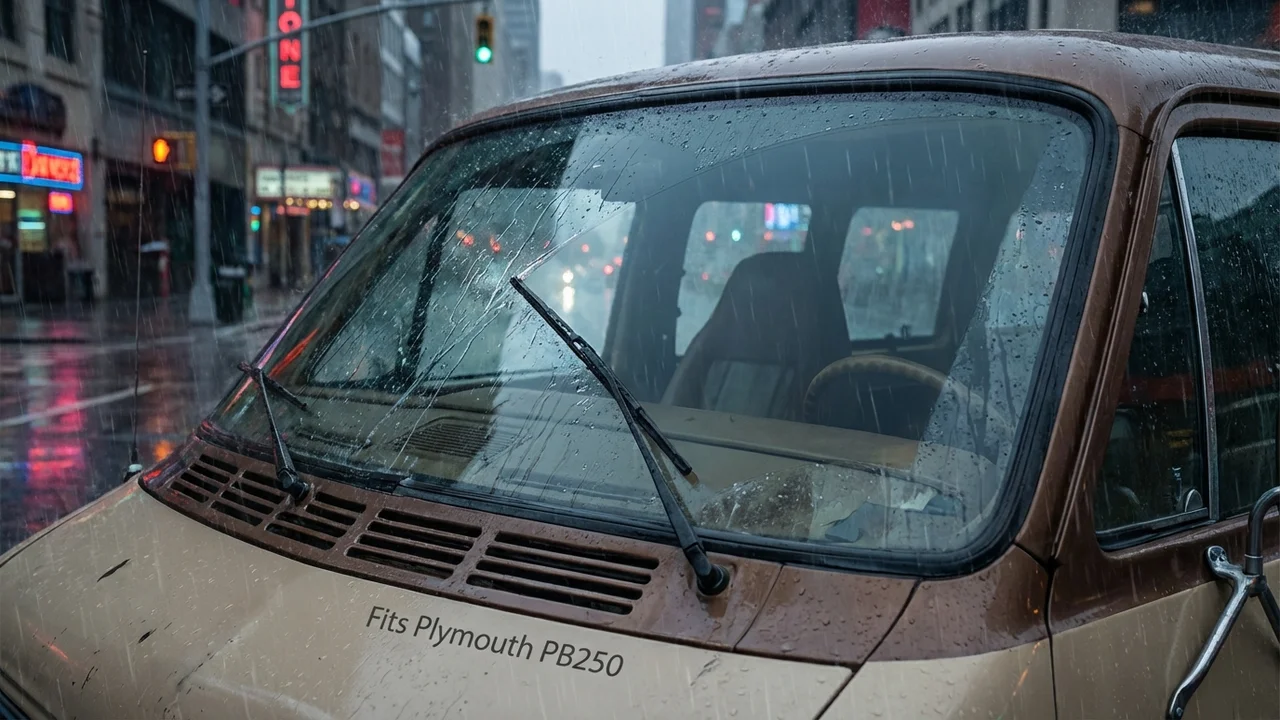 Plymouth PB250 Passenger Side Wiper Blade — 19