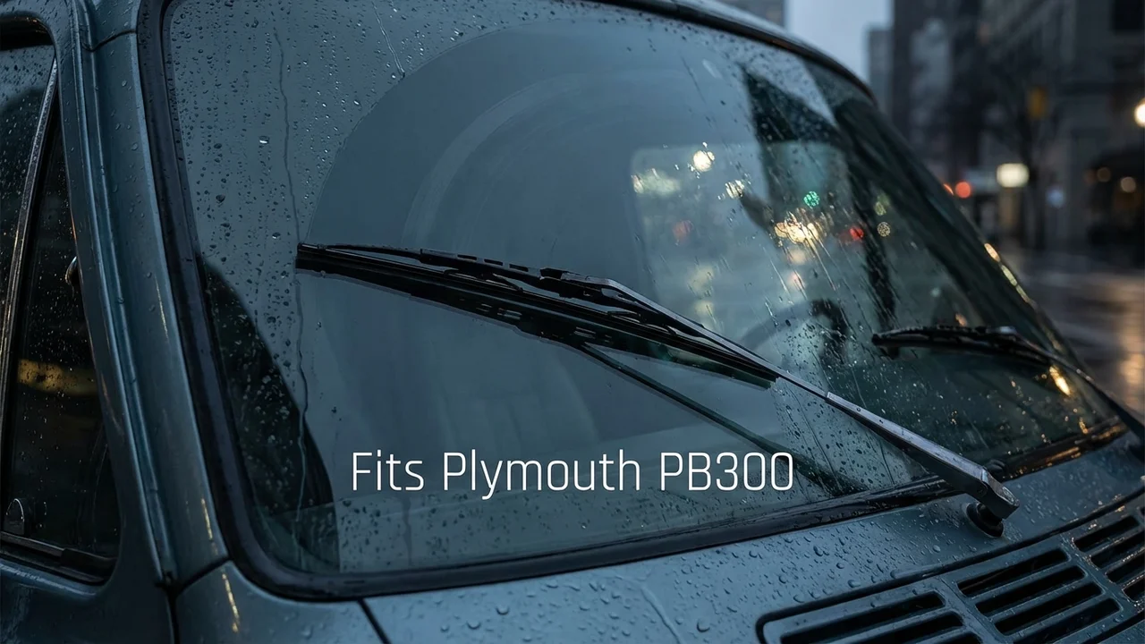 Plymouth PB300 Driver Side Wiper Blade — 28