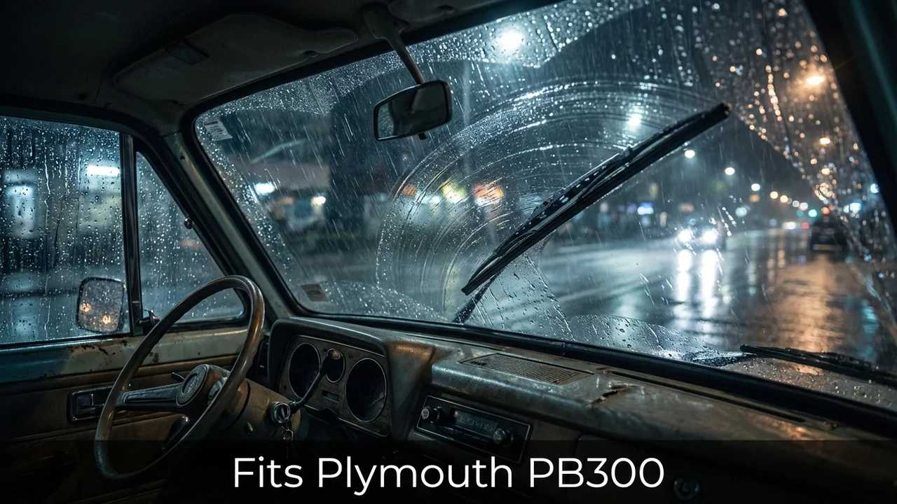 Plymouth PB300 Passenger Side Wiper Blade — 21