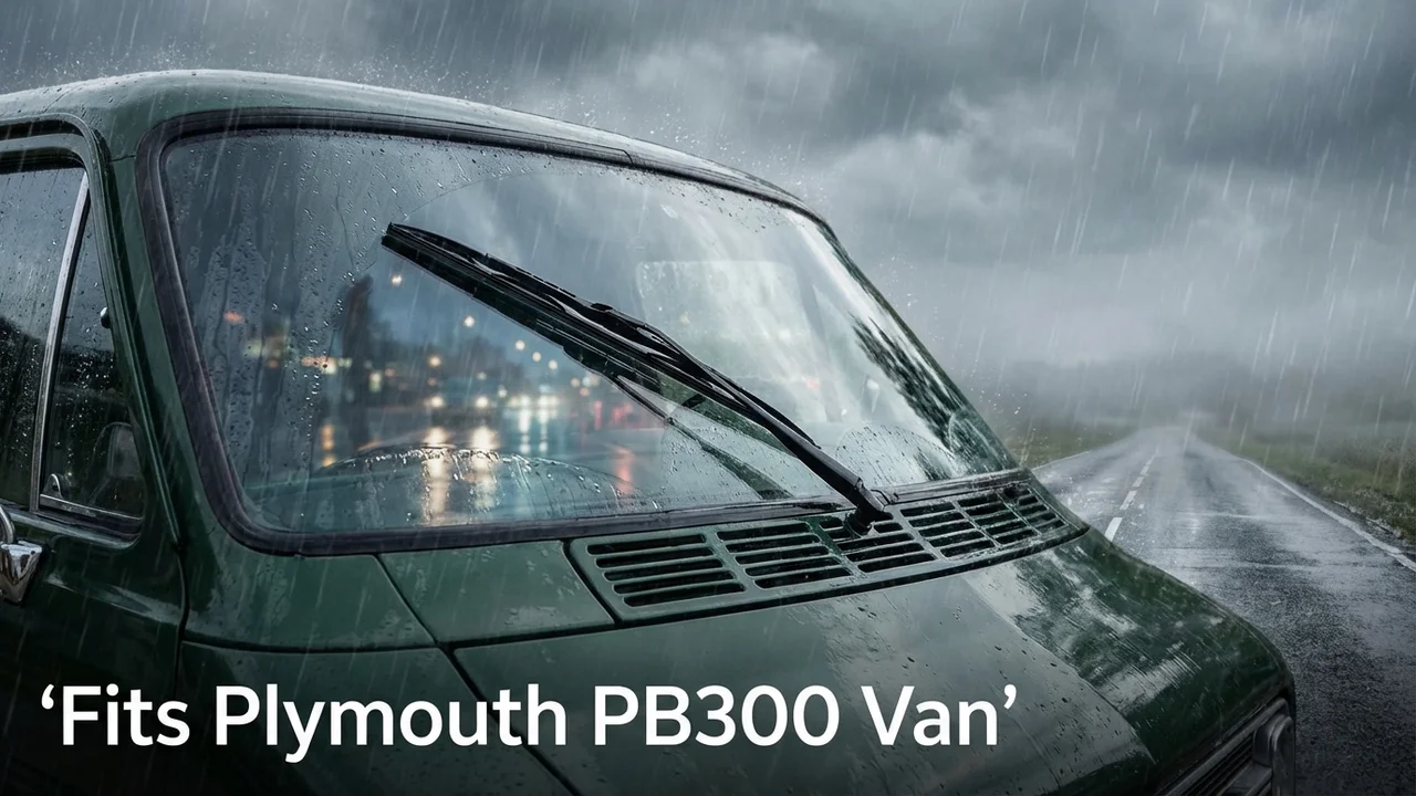 Plymouth PB300 Van Driver Side Wiper Blade — 26